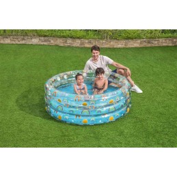 Vaikų sodo baseino 150x53cm tropinio bestway remonto rinkinys