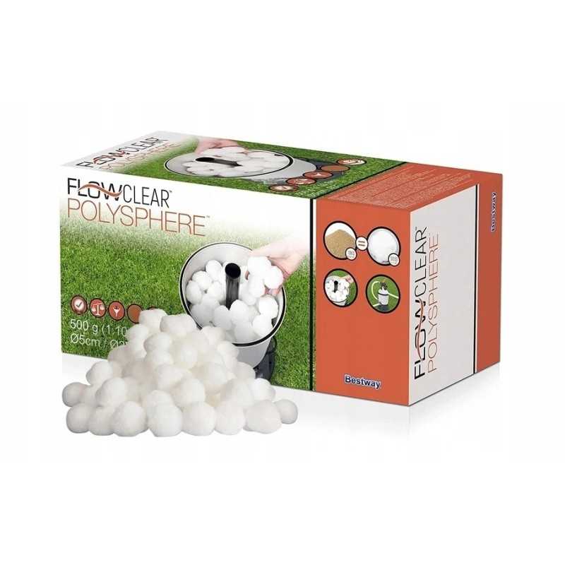 Bestway smėlio siurblio filtravimo kamuoliukai