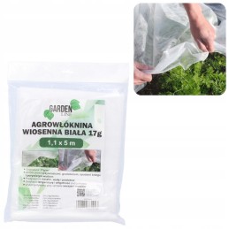 ⭐⭐Agrotekstilę dengiantis sodo neaustinis audinys 1,1x5m spyruoklinis baltas 17g atsilieka⭐⭐