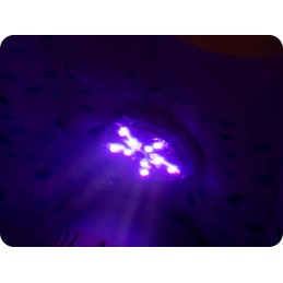 ➡️ LED lempa SPA sūkurinei voniai 7 spalvų bestway 60303