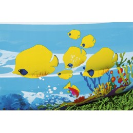 Pripučiamas baseinas, jūros gruntas, 262x157x46cm, vaikams, 3 m., bestway