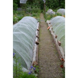 ⭐⭐Agrotekstilę dengiantis sodo neaustinis audinys 1,1 x 10 m spyruoklinis baltas 17g⭐⭐