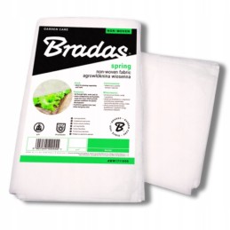 ⭐⭐Agrotekstilės baltas spyruoklinis kilimėlis 1,6 x 10 m sodo danga⭐⭐