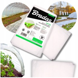 ⭐⭐Agrotekstilės baltas spyruoklinis kilimėlis 1,6 x 10 m sodo danga⭐⭐