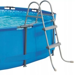 Bestway baseino kopėčios 84 cm 58430 metalinės