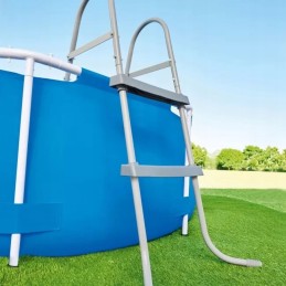 Bestway baseino kopėčios 84 cm 58430 metalinės