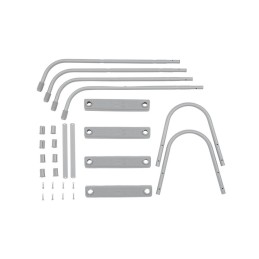 Bestway baseino kopėčios 84 cm 58430 metalinės