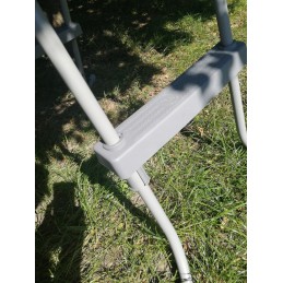 Bestway baseino kopėčios 84 cm 58430 metalinės