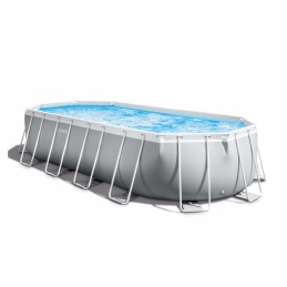 Horizontali sija d baseinams 610x305x122 ovalus 12759