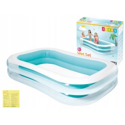 Intex 56483 šeimos pripučiamas sodo baseinas