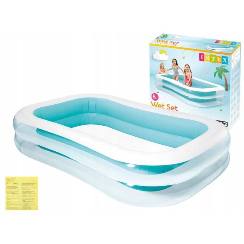 Intex 56483 šeimos pripučiamas sodo baseinas