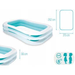 Intex 56483 šeimos pripučiamas sodo baseinas