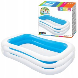 Intex 56483 šeimos pripučiamas sodo baseinas
