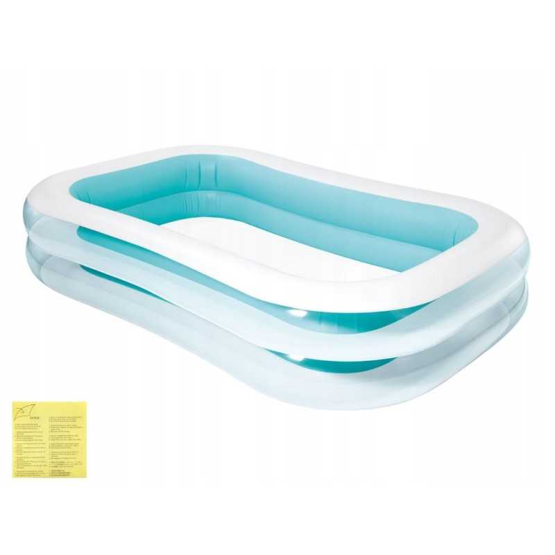 Intex 56483 šeimos pripučiamas sodo baseinas