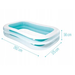 Intex 56483 šeimos pripučiamas sodo baseinas