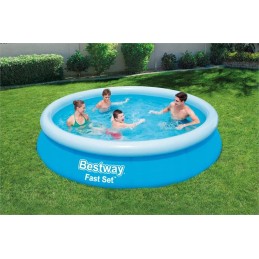 Bestway 57274 išsiplėtimo baseinas 366x76cm su 7in1 siurbliu