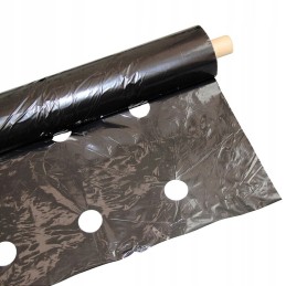 ⭐⭐Agrarinis audinys su skylutėmis, juoda folija, skylutės, daigai piktžolėms, 10m⭐⭐