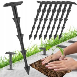 ⭐⭐Smeigtukai / kaiščiai agrotekstilės inkarui 100vnt x 150mm⭐⭐