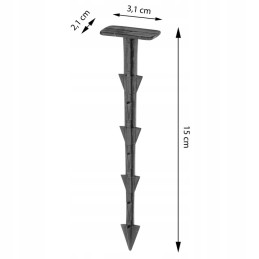 ⭐⭐Smeigtukai / kaiščiai agrotekstilės inkarui 100vnt x 150mm⭐⭐
