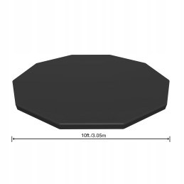 Bestway baseino danga 305 cm