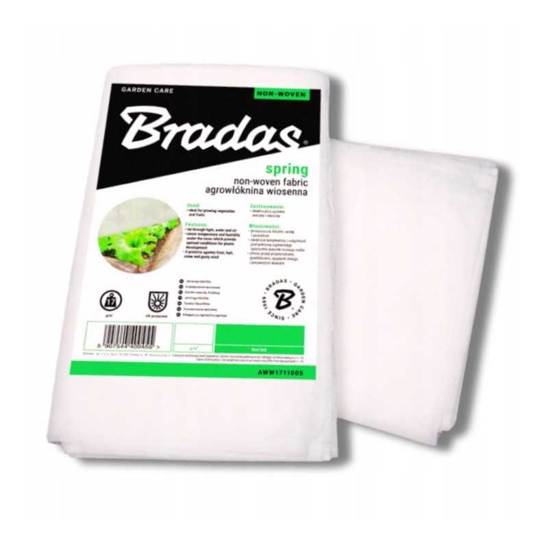 ⭐⭐Agrotekstilės baltas spyruoklinis kilimėlis 1,6 x 10 m sodo danga⭐⭐