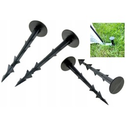 ⭐⭐Agrotekstilės smeigtukai 100vnt 15cm agrotekstilės smeigtukai agrotekstilė aštrūs⭐⭐