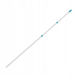 Aliuminio teleskopinis stulpas 360 cm bestway 58279 baseino priedai