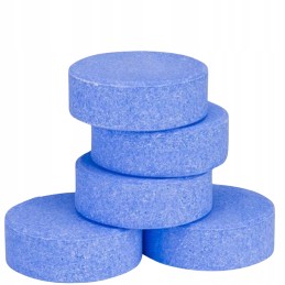 Chloro kelios tabletės 25x 200g 3in1 didelis 5kg baseino chemikalai be gamix