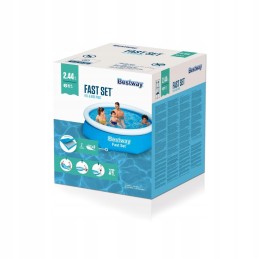 Išplečiamasis sodo baseinas 2 44 x 61 cm bestway 57448