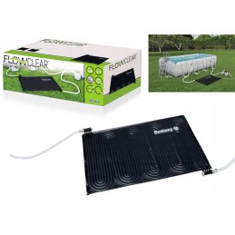 Saulės šildymo skydas 110 x 171 cm, skirtas bestway 58423 baseinui