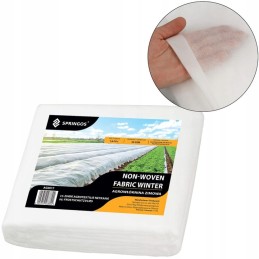 ⭐⭐Agrotekstilės žieminis kilimėlis 50g storio stiprus UV atsparus 10x1,6m balta danga⭐⭐
