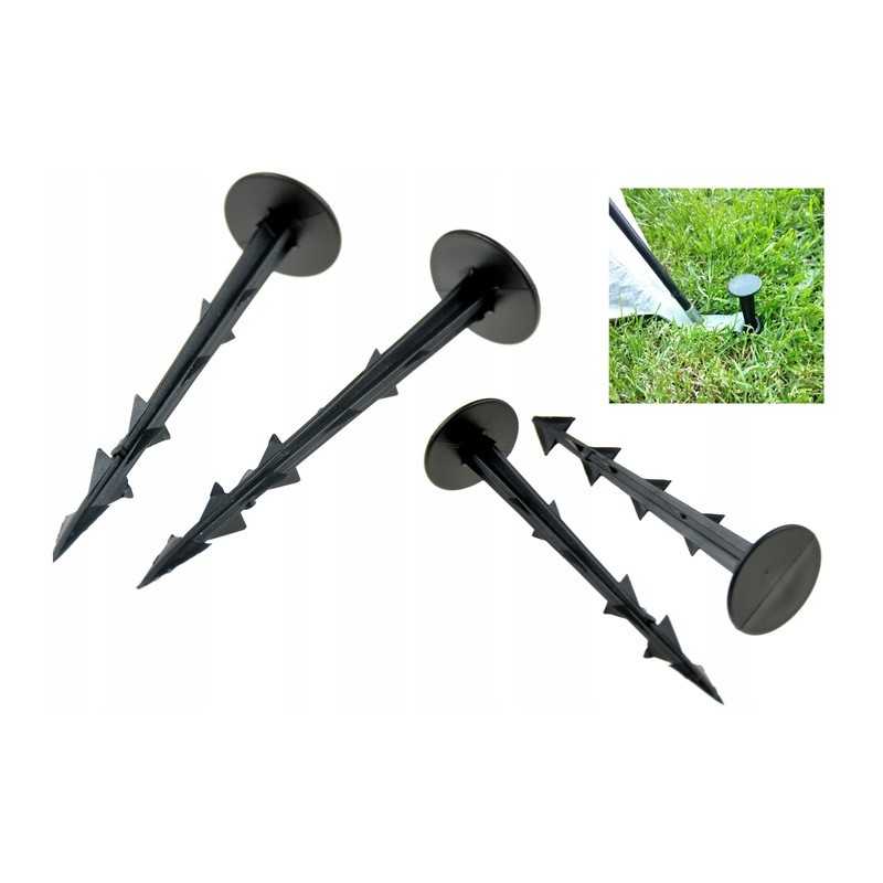 ⭐⭐Agrotekstilės smeigtukai 100vnt 15cm agrotekstilės smeigtukai agrotekstilė aštrūs⭐⭐