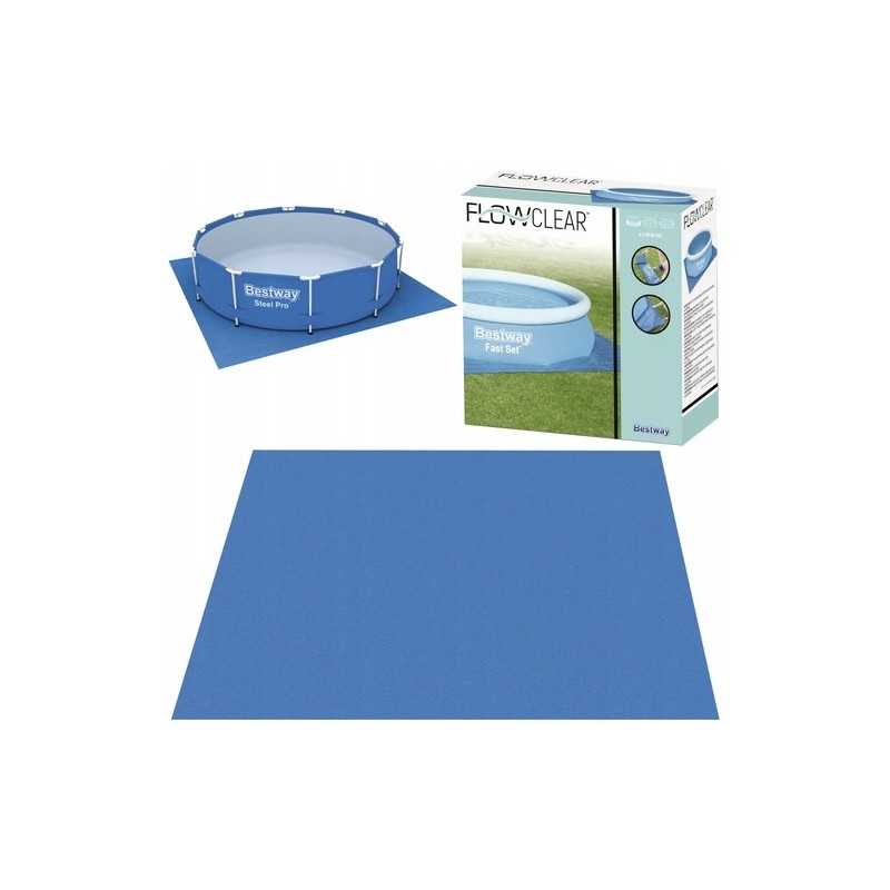 Baseino kilimėlis 335x335cm bestway 58001