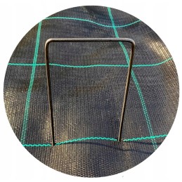 ⭐⭐Tvirti metaliniai kaiščiai inkariniai kaiščiai 100 vnt agrotekstilei agrotekstilei⭐⭐