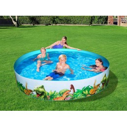 Dinozaurų sodo baseinas 244x46cm bestway 55001
