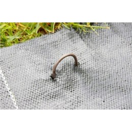 ⭐⭐Tvirti metaliniai kaiščiai inkariniai kaiščiai 100 vnt agrotekstilei agrotekstilei⭐⭐