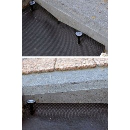 ⭐⭐Sodo inkarų kaiščiai agrotekstilei tvirtinti agrotekstilės inkarai 100 vnt⭐⭐