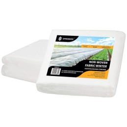 ⭐⭐Agrotekstilės žieminis kilimėlis 50g storio stiprus UV atsparus 10x1,6m balta danga⭐⭐