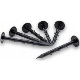 ⭐⭐Smeigtukai agrotekstilės kaiščiams 15cm agrotekstilės tinkleliui pritvirtinti prie kurmių⭐⭐