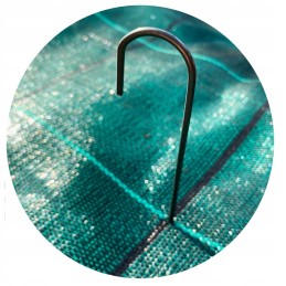 ⭐⭐Tvirti metaliniai kaiščiai inkariniai kaiščiai 100 vnt agrotekstilei agrotekstilei⭐⭐