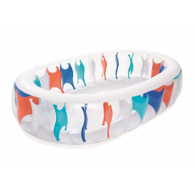 Elipsinis baseinas 229 152 51 cm bestway