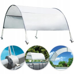 Stogo stogo danga baseinui intex 28054