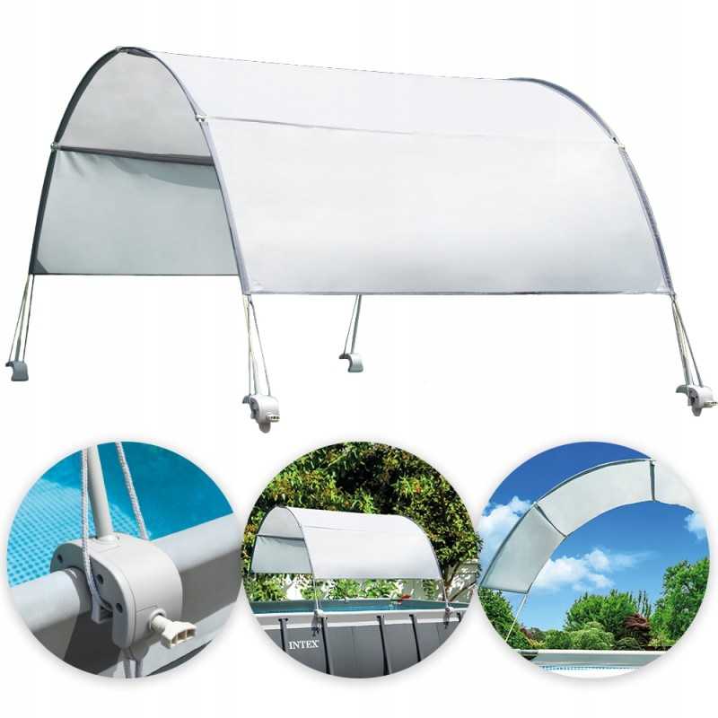 Stogo stogo danga baseinui intex 28054