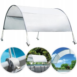 Stogo stogo danga baseinui intex 28054