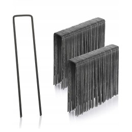 ⭐⭐smeigtukai inkarai kaiščiai agrotekstilei agrotekstilei agrotekstilei 15cm 100vnt⭐⭐