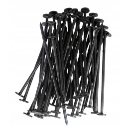 ⭐⭐Smeigtukai kaiščiai agrotekstilei tvirtinti agrotekstilė kurmių tinkleliai 100vnt⭐⭐