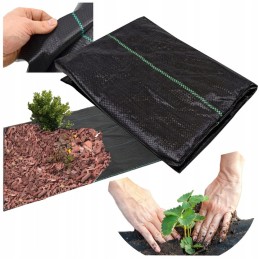 ⭐⭐Agrotekstilės tvirtas kilimėlis nuo piktžolių 1,6x10m 70g⭐⭐