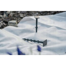 ⭐⭐Smeigtukai / kaiščiai agrotekstilės inkarui 100 vnt x 125 mm⭐⭐