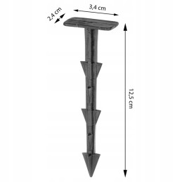 ⭐⭐Smeigtukai / kaiščiai agrotekstilės inkarui 100 vnt x 125 mm⭐⭐