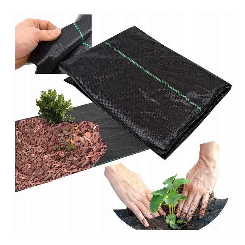 ⭐⭐Agrotekstilės tvirtas kilimėlis nuo piktžolių 1,6x10m 70g⭐⭐